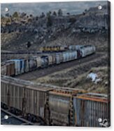 Up Freight Acrylic Print