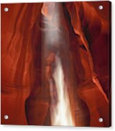 Upper Antelope Canyon Iv Acrylic Print
