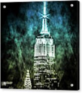 Urban Grunge Collection Set - 16 Acrylic Print