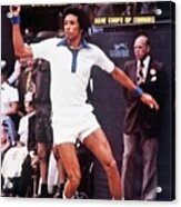 Usa Arthur Ashe, 1975 Wimbledon Sports Illustrated Cover Acrylic Print