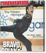 Usa Brian Boitano, 1988 Winter Olympics Sports Illustrated Cover Acrylic Print