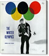 Usa Buddy Werner, 1964 Innsbruck Olympic Games Preview Sports Illustrated Cover Acrylic Print