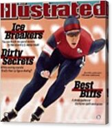 Usa Chris Witty, 2002 Winter Olympics Sports Illustrated Cover Acrylic Print