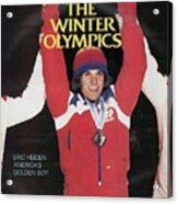 Usa Eric Heiden, 1980 Winter Olympics Sports Illustrated Cover Acrylic Print
