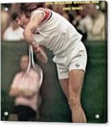 Usa Jimmy Connors, $250,000 Challenge Match Sports Illustrated Cover Acrylic Print