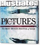 Usa Michael Phelps And Serbia Milorad Cavic, 2008 Summer Sports Illustrated Cover Acrylic Print