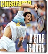 Usa Pete Sampras, 1990 Us Open Sports Illustrated Cover Acrylic Print