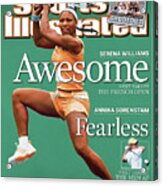 Usa Serena Williams, 2003 State Farm Womens Tennis Classic Sports Illustrated Cover Acrylic Print