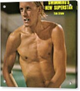 Usa Tim Shaw, 1975 World Aquatics Championships Sports Illustrated Cover Acrylic Print