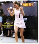 Usa Tracy Austin, 1979 Us Open Sports Illustrated Cover Acrylic Print
