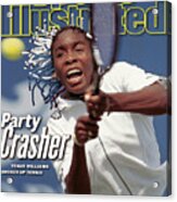 Usa Venus Williams, 1997 Us Open Sports Illustrated Cover Acrylic Print
