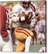 Usc Charles White... Sports Illustrated Cover Acrylic Print