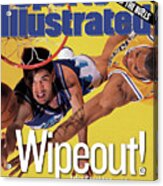 Utah Jazz John Stockton, 1998 Nba Western Conference Finals Sports Illustrated Cover Acrylic Print