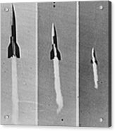 V-2 Bomb In Flight Acrylic Print