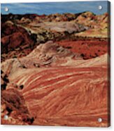 Valley Of Fire 3 Acrylic Print