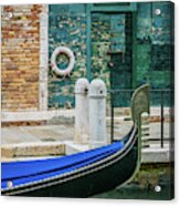 Venetian Gondola Acrylic Print