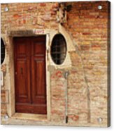 Venice Doorway Acrylic Print