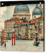 Venice Grand Canal Acrylic Print