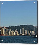 Victoria Harbour Acrylic Print