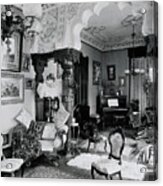 Victorian Interior Acrylic Print