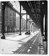 View From 38th St. And Second Ave Acrylic Print