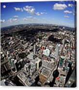 View From Cn Tower, Toronto Acrylic Print
