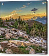 View From Dolly Sods 4714 Acrylic Print
