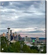 View From Queen Anne, Acrylic Print