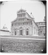 View Of Duomo At Pisa Acrylic Print