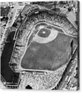View Of Fenway Baseball Park Acrylic Print