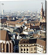 View Over Basel Acrylic Print