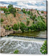 View Over The Tagus River Acrylic Print