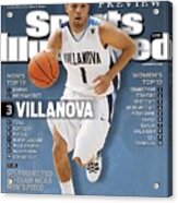 Villanova University Scottie Reynolds, 2008 Jimmy V Classic Sports Illustrated Cover Acrylic Print