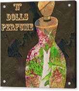 Vintage Guys 'n' Dolls (doll) Acrylic Print