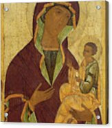 Virgin And Child, C.1500 Acrylic Print
