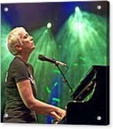Voice Storm Concert At Roundhouse In Acrylic Print