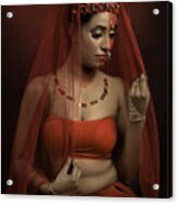 Waiting Bride Acrylic Print