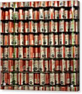 Wall Of Beer Acrylic Print