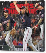 Washington Nationals, 2019 World Series Champions Sports Illustrated Cover Acrylic Print