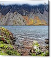 Wast Water Screes Lake District Acrylic Print