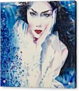 Water Goddess Acrylic Print