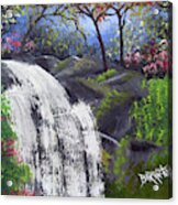 Waterfall Acrylic Print