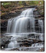 Waterfall - Ricketts Glen Acrylic Print