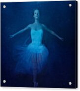 Waterplay Ballet 3 Acrylic Print