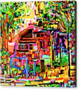 We Can Live Here Acrylic Print
