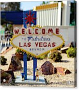 Welcome To Las Vegas Lego Sign Photograph by Dangerous Balcony