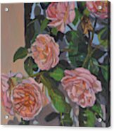 Wellfleet Roses Acrylic Print