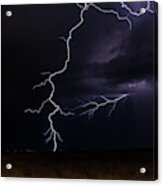Wicked Bolts Acrylic Print