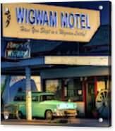 Wigwam Motel Holbrook, Az Acrylic Print
