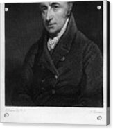 William Hyde Wollaston 1766-1828 Acrylic Print